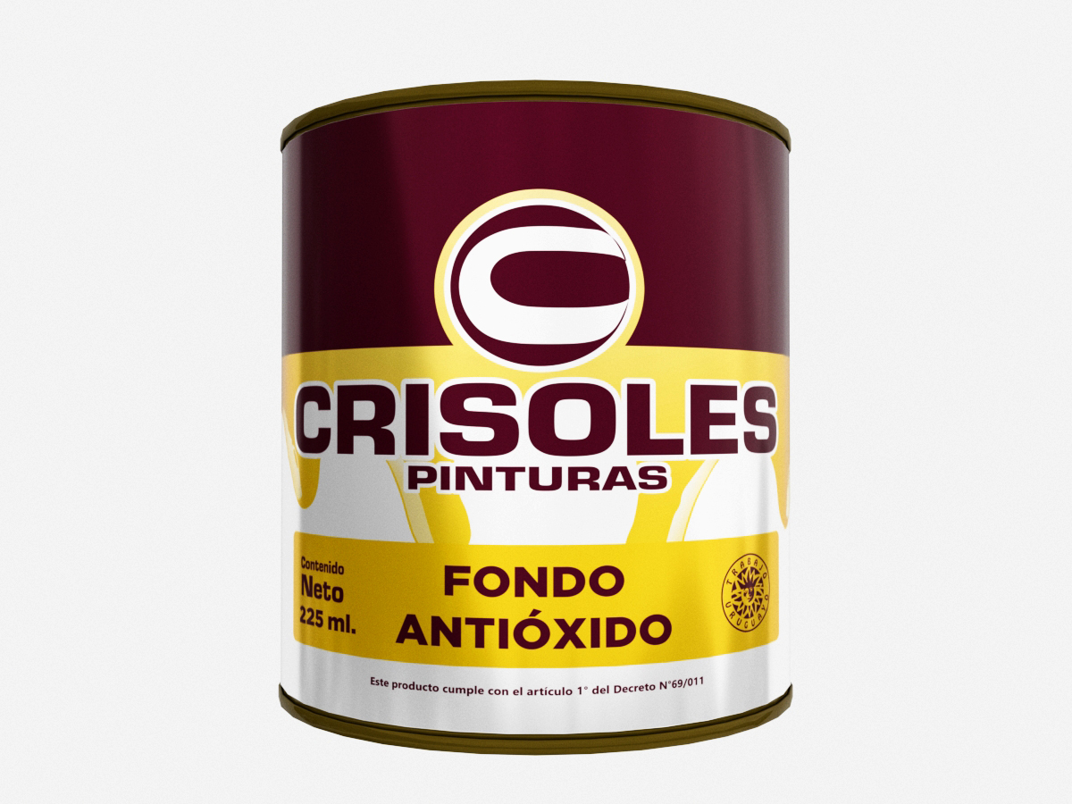 FONDO ANTIÓXIDO P/TERM. NEGRO 225 ML.