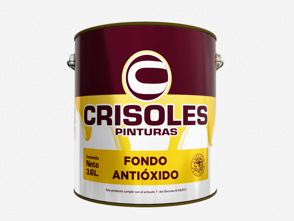 FONDO ANTIÓXIDO P/TERM. NEGRO 3.6 L