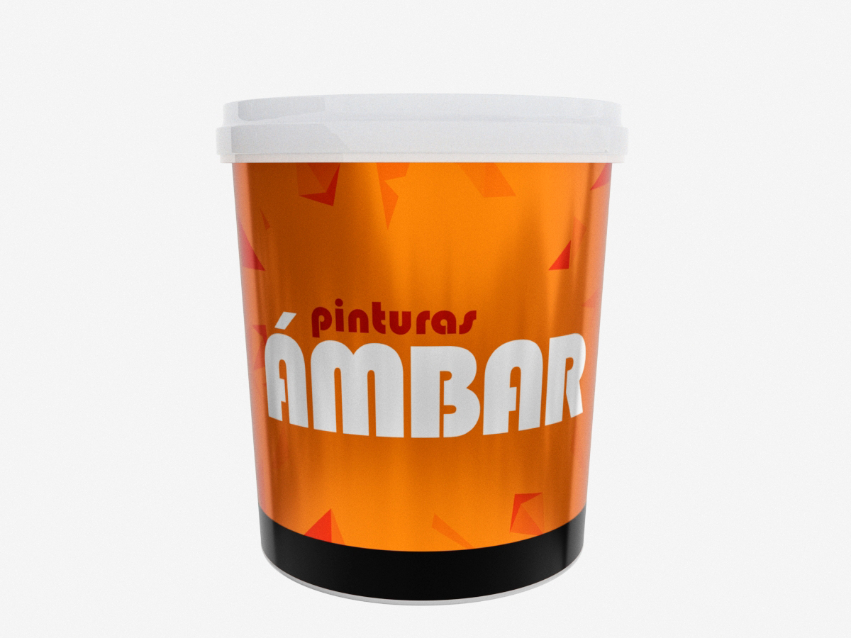 ÁMBAR MEMBRANA LÍQUIDA VERDE 4 KG