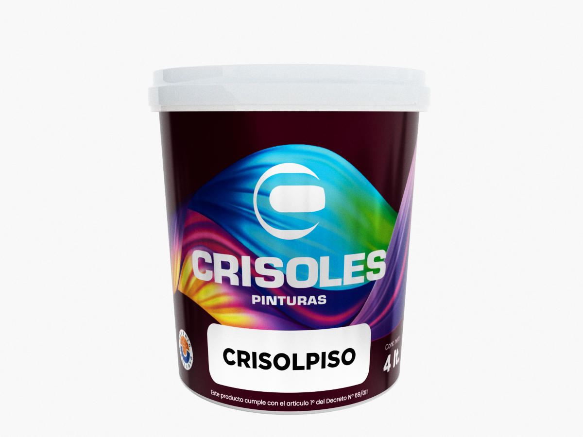 CRISOLPISO VERDE TENIS 4 L