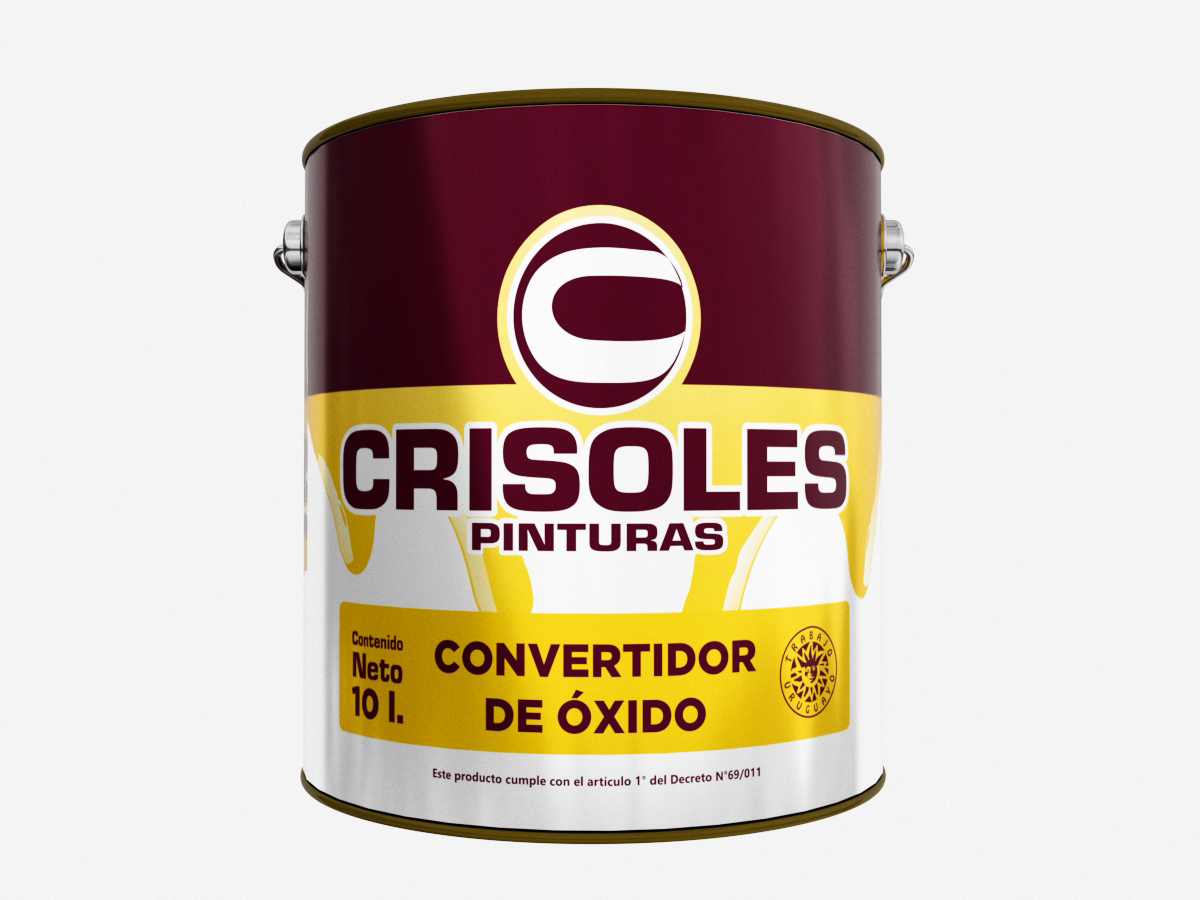 CONVERTIDOR DE ÓXIDO AL AGUA - 10 L