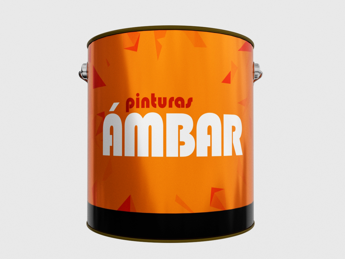 ESMALTE ÁMBAR NEGRO S/B 3.6 L