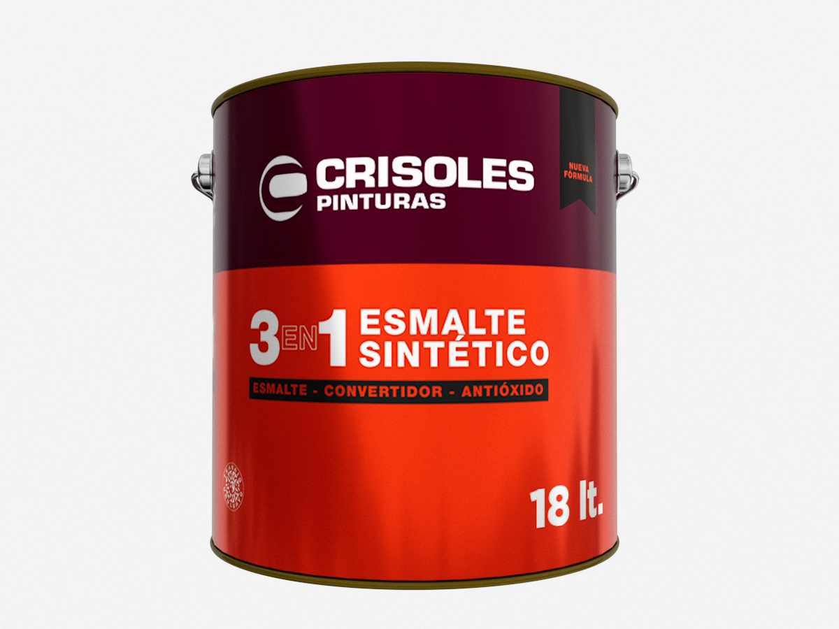 ESMALTE AMARILLO 18 L